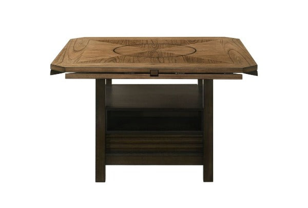 Oakly Counter Height Table w 4 Chairs