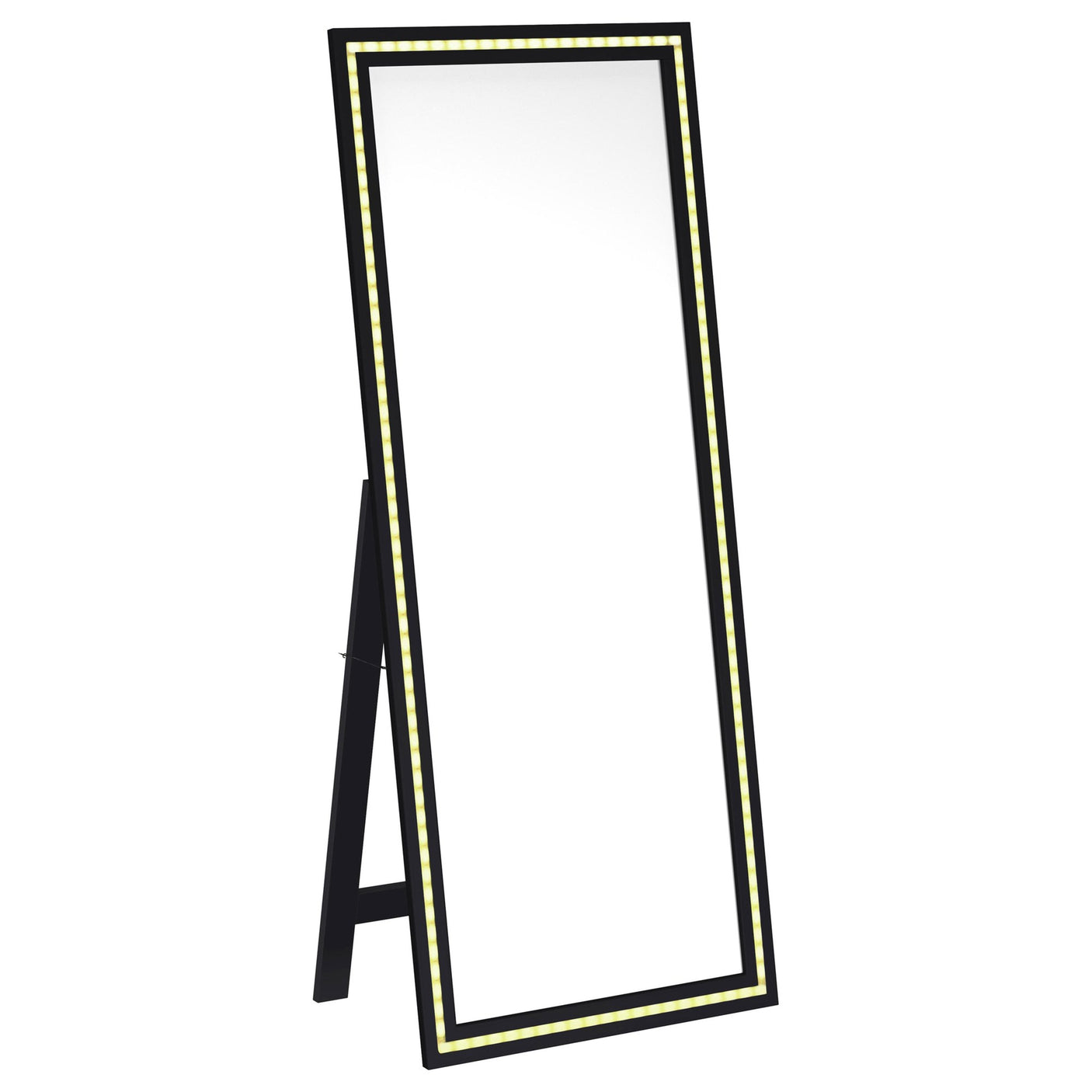 Windrose LED Standing Mirror
