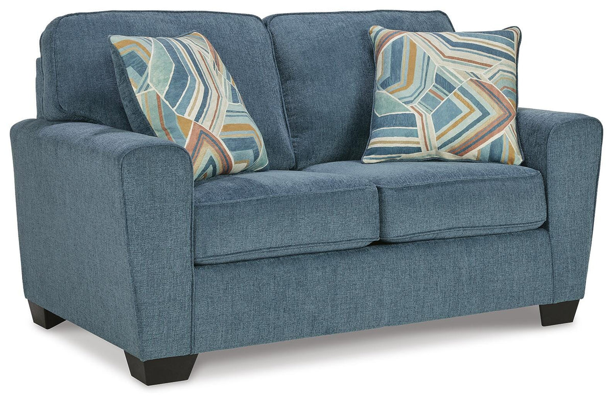 Cashton Stationary Loveseats