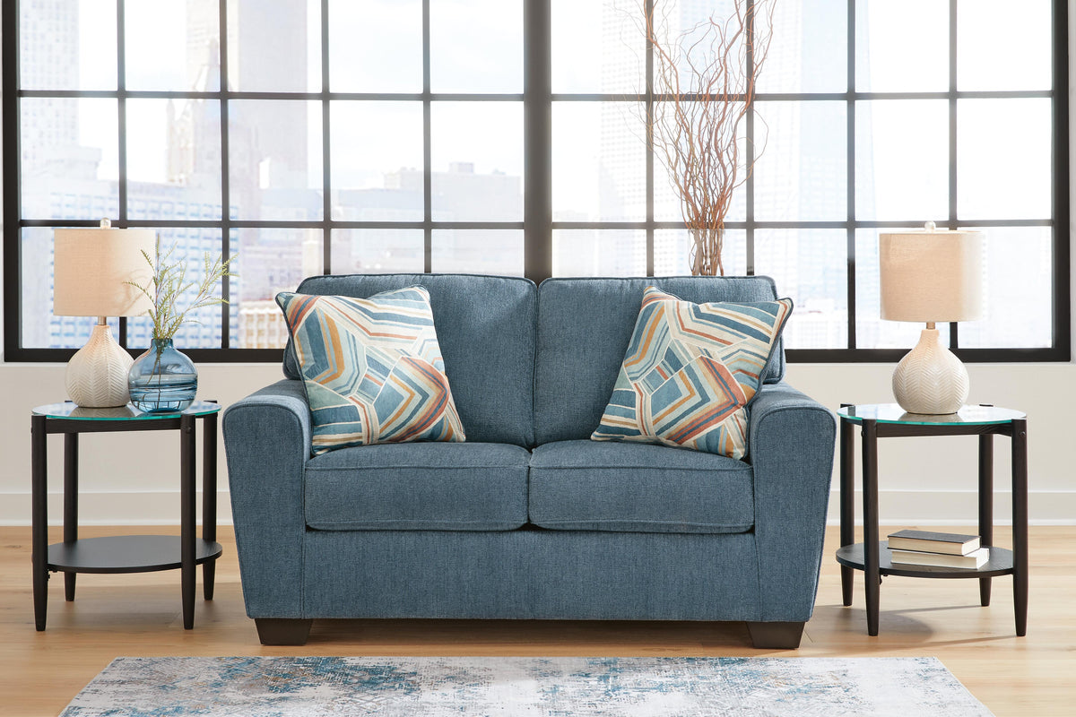 Cashton Stationary Loveseats