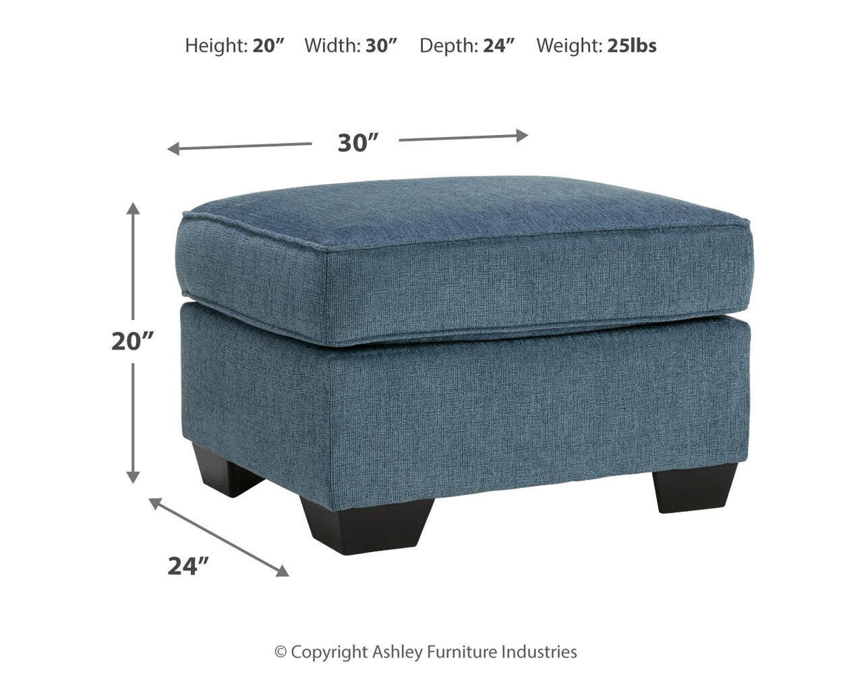 Cashton Ottomans