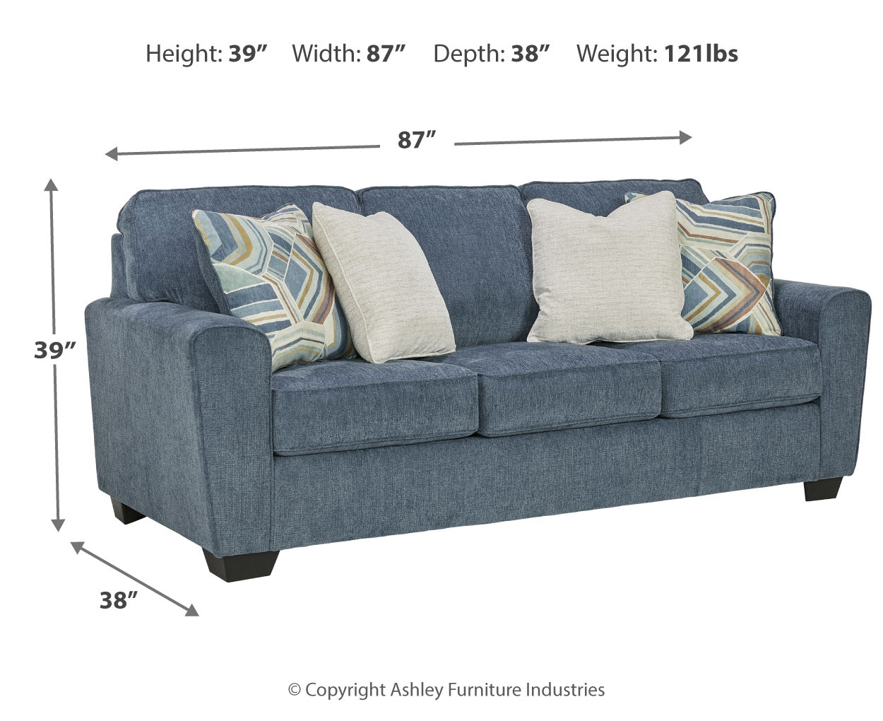 Cashton Stationary Sofas