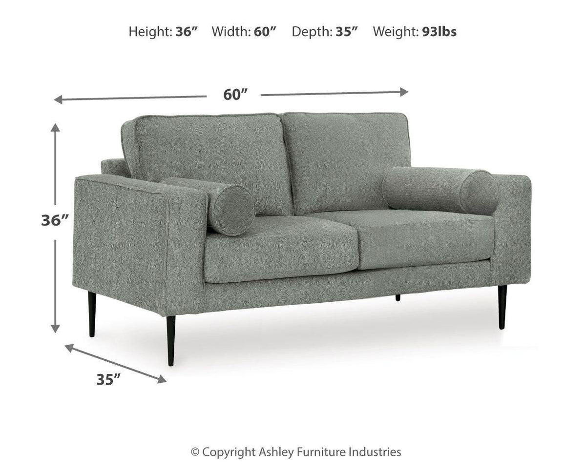 Hazela Stationary Loveseats