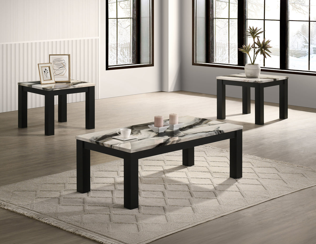 Ivy 3-Pk Occasional Table Collection