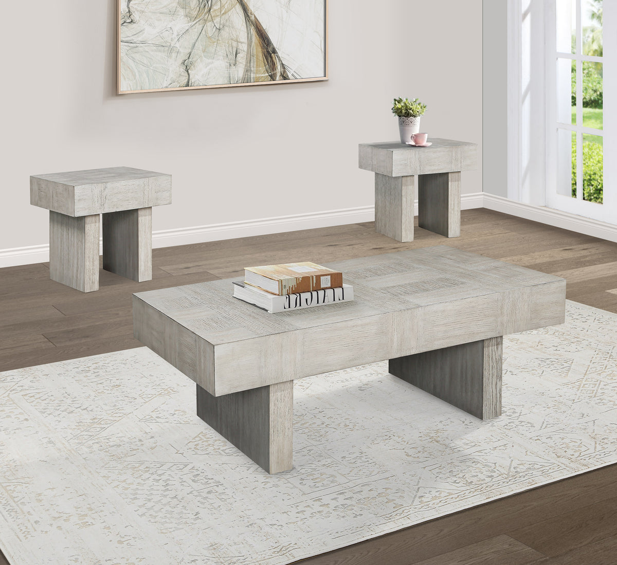 Crawley Occasional Table Collection