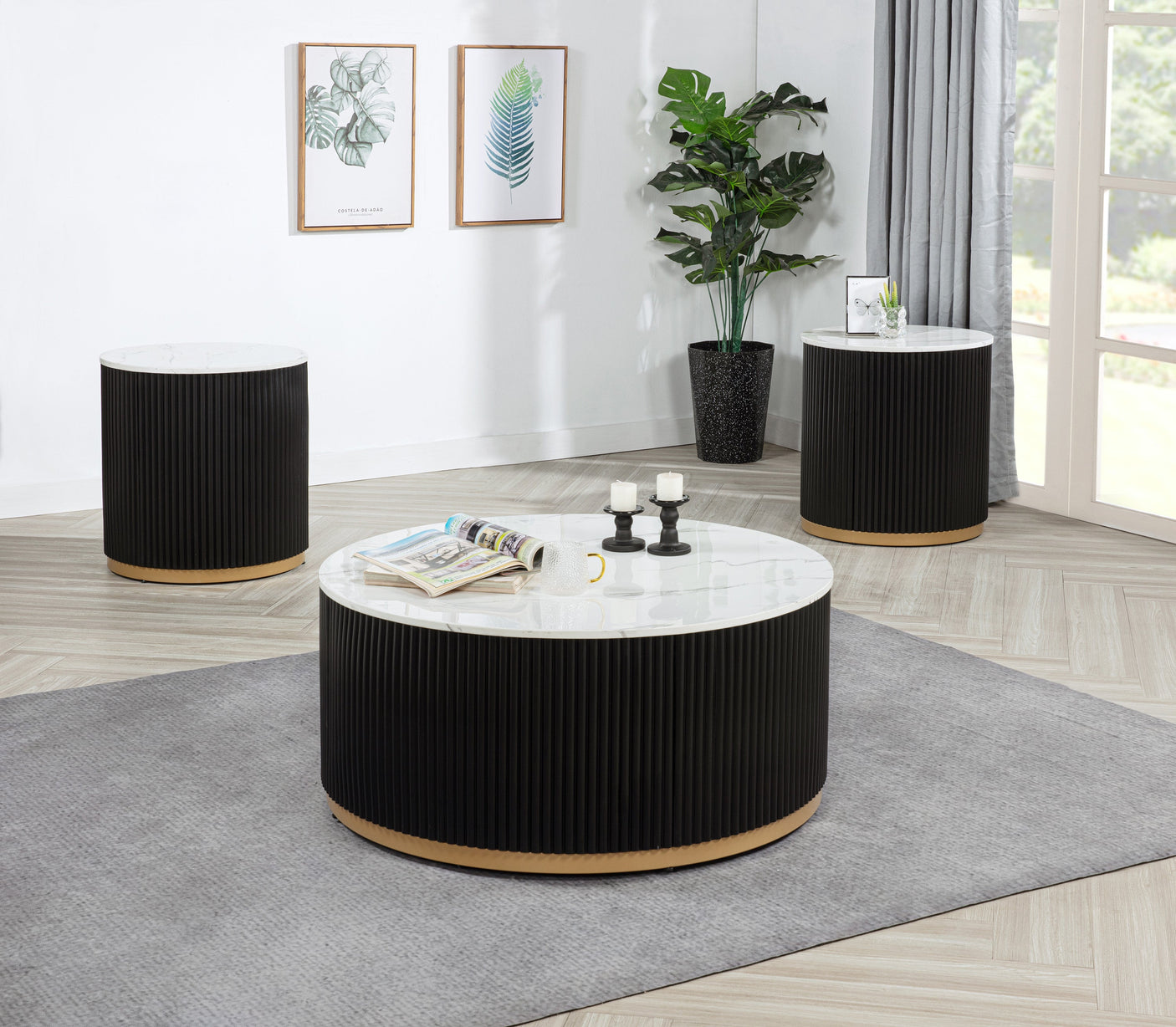 Kara Occasional Table Collection