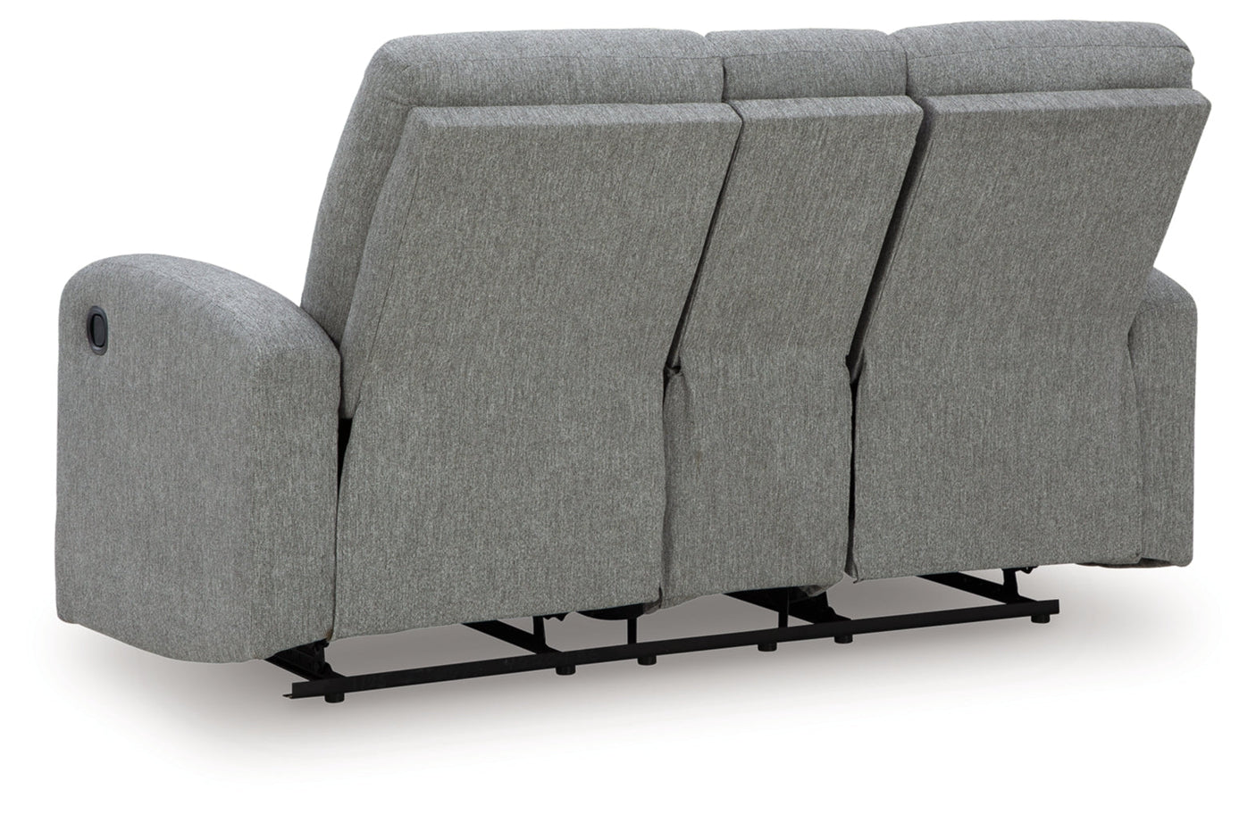 Moreau Place DBL Reclining Loveseat w/Console