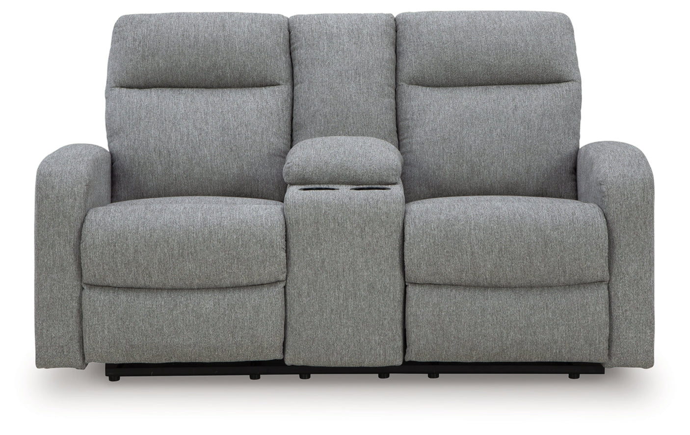 Moreau Place DBL Reclining Loveseat w/Console