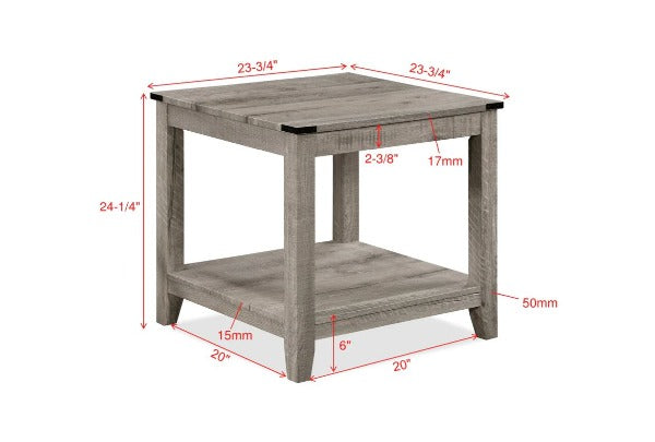 Milton Coffee Table w/ 2 End Tables