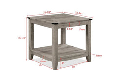 Milton Coffee Table w/ 2 End Tables