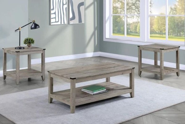 Milton Coffee Table w/ 2 End Tables