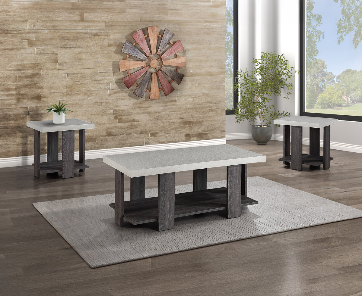 Boris 3-Pk Cocktail Occasional Table Collection
