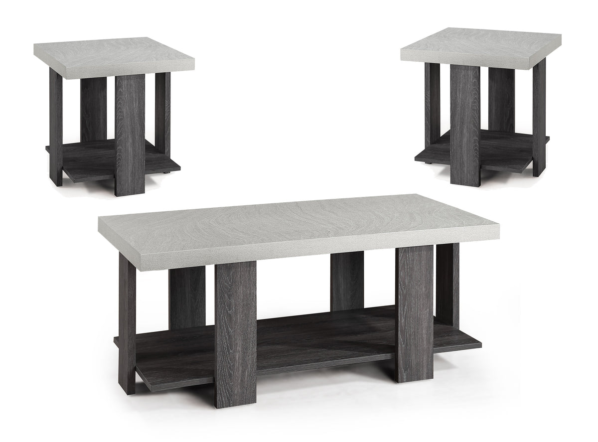 Boris 3-Pk Cocktail Occasional Table Collection
