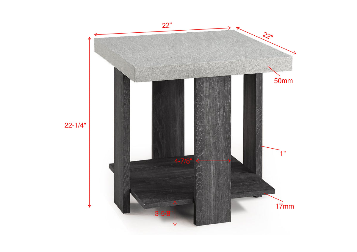 Boris 3-Pk Cocktail Occasional Table Collection