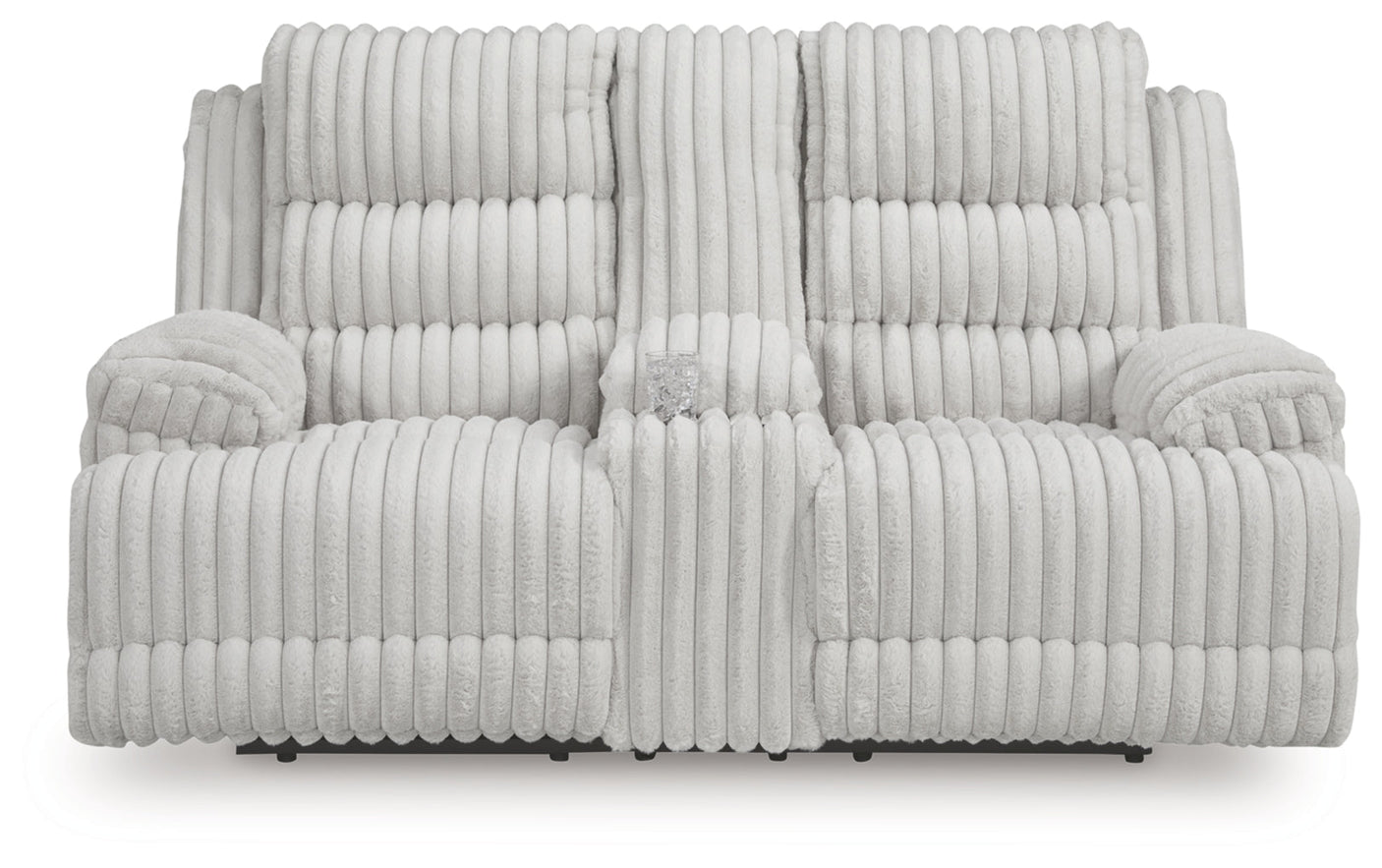 Technique DBL Reclining Power Loveseat w/Console