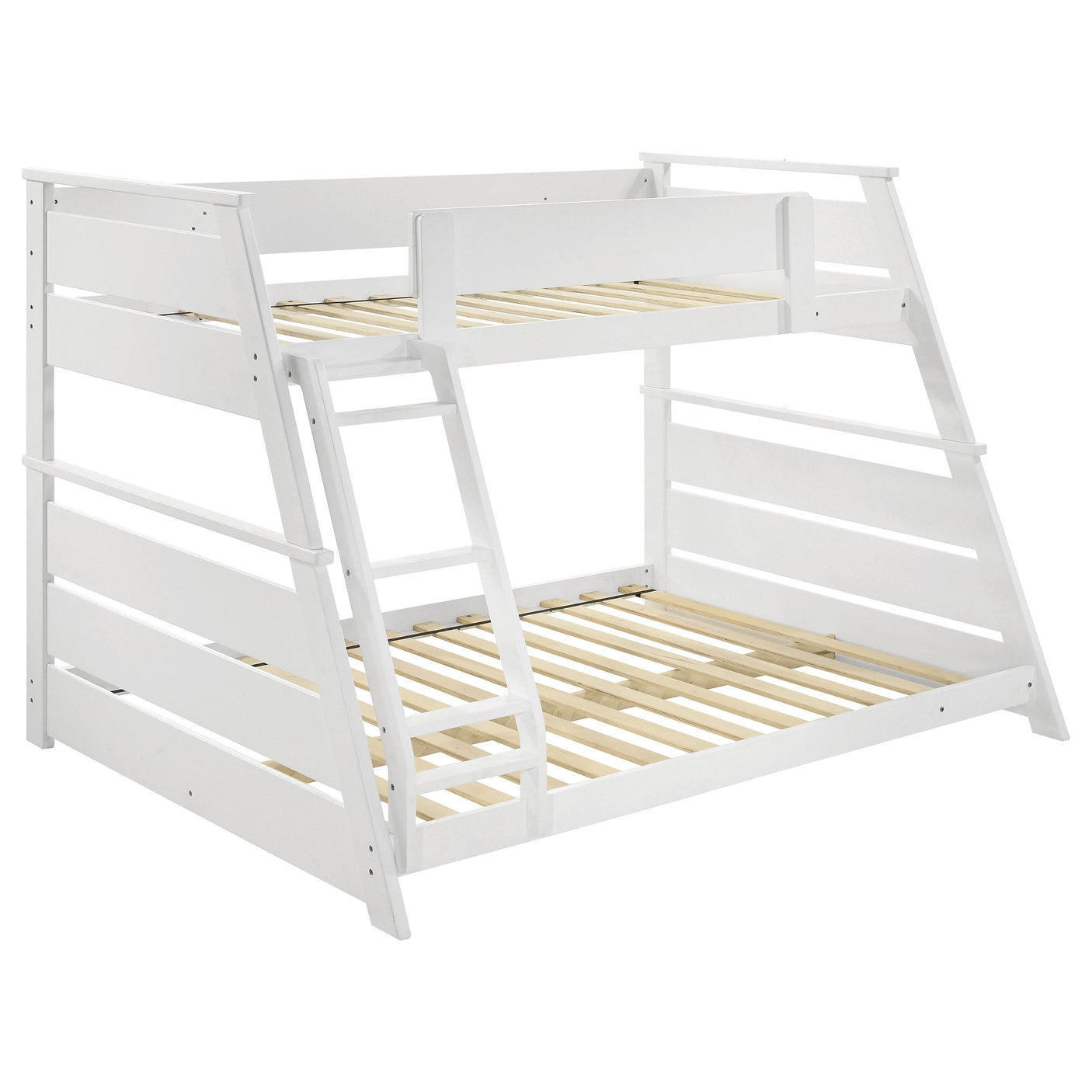 Holden Wood Veneer Twin Over Bunk Bed