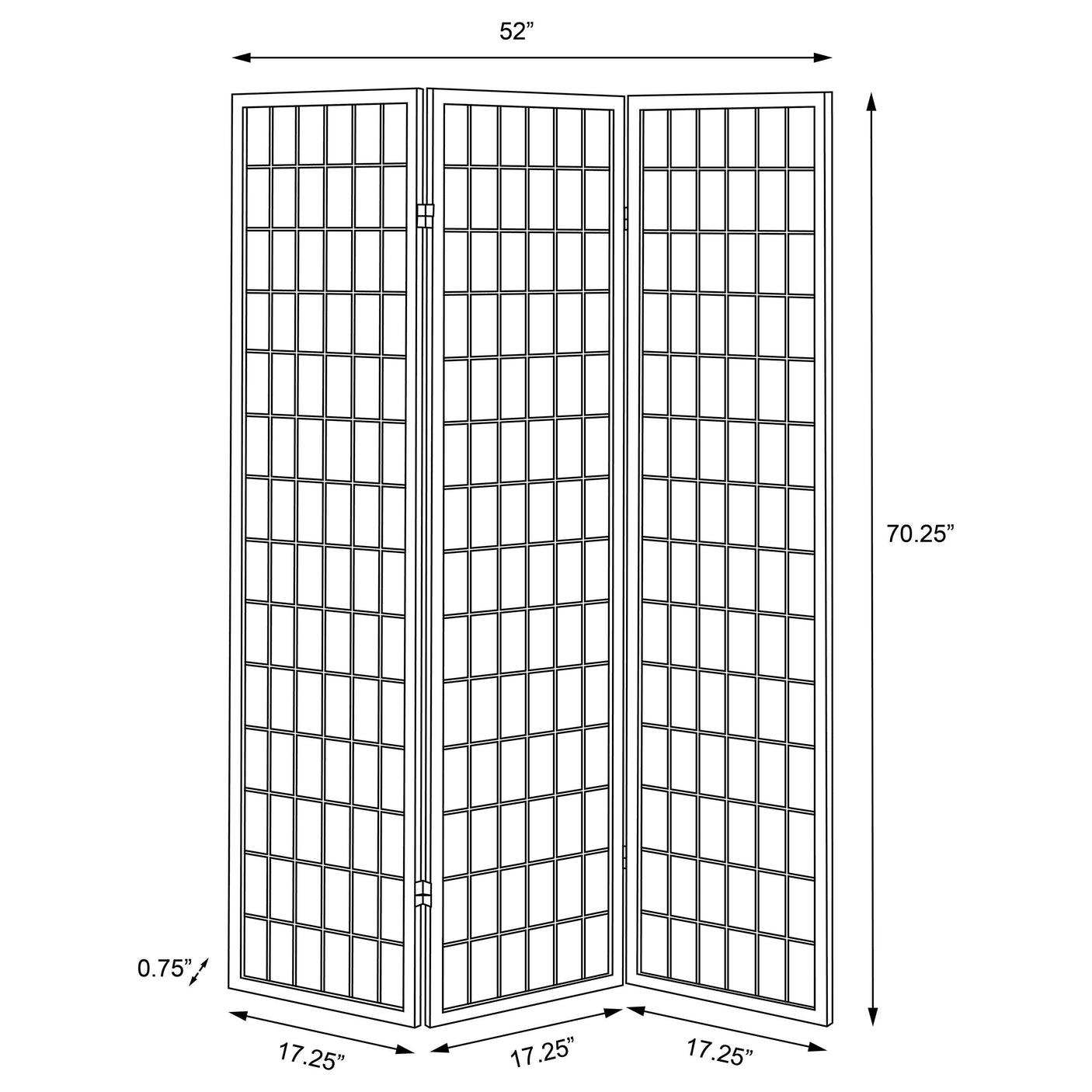Carrie Room Dividers