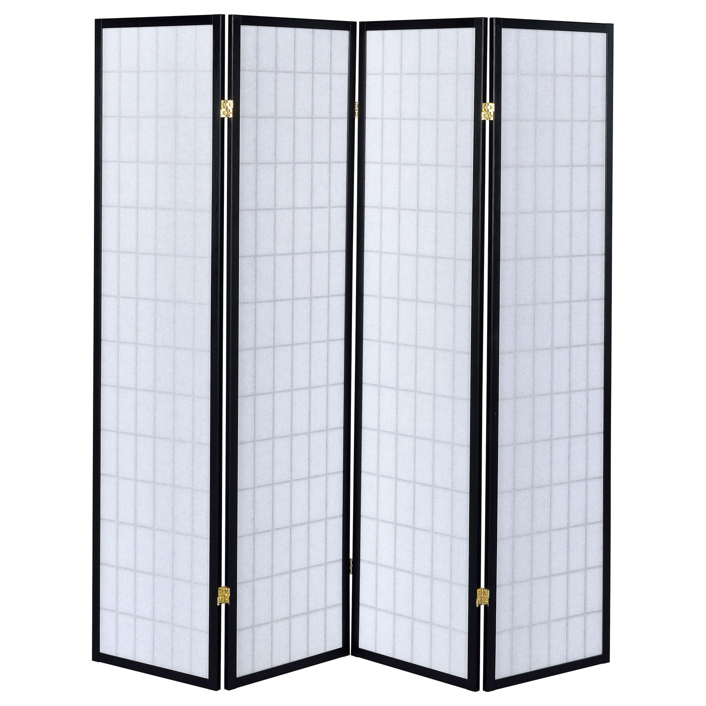 Roberto 4-Panel Room Divider Folding Shoji Screen