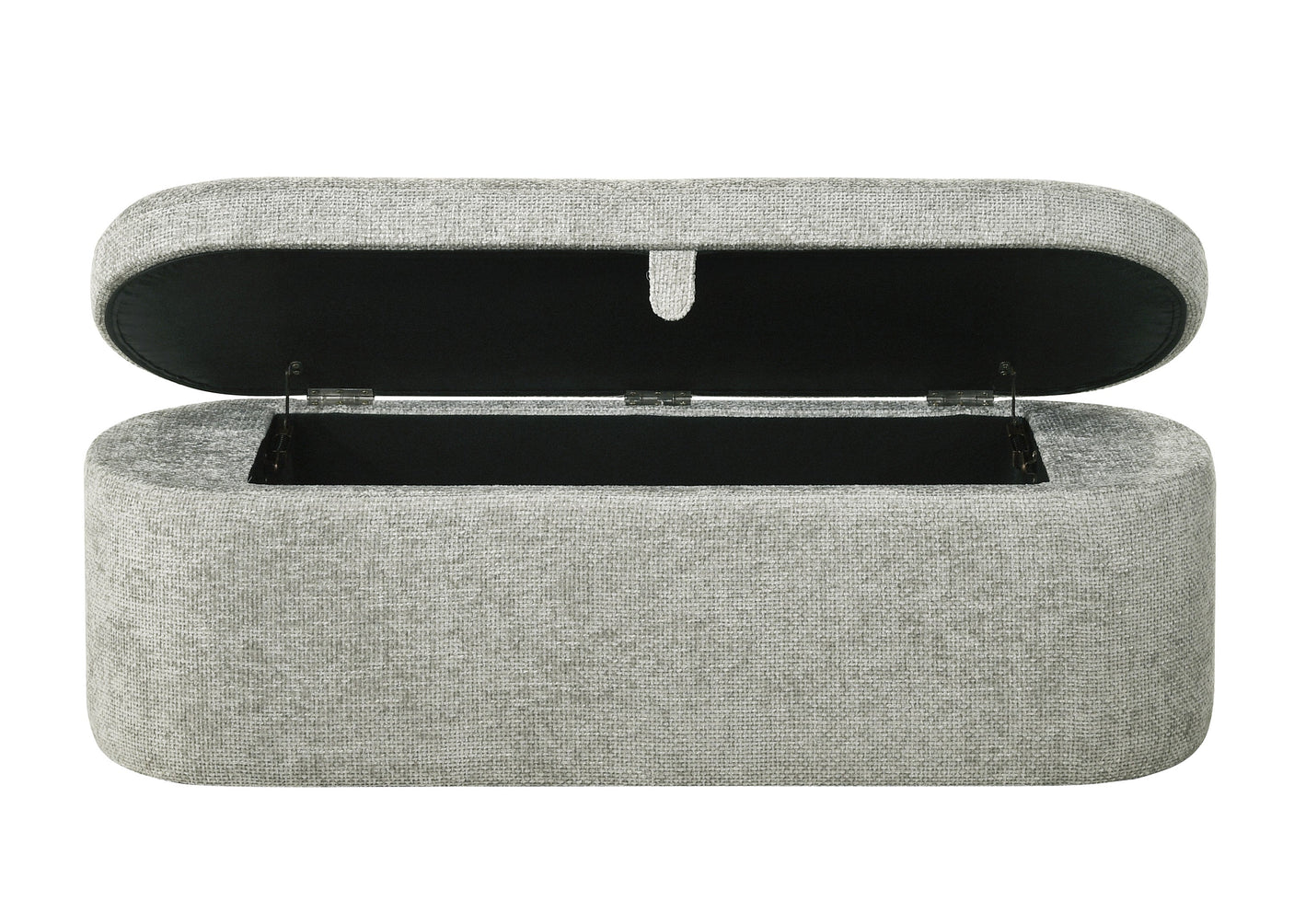 Philipa Storage Bench Tweed