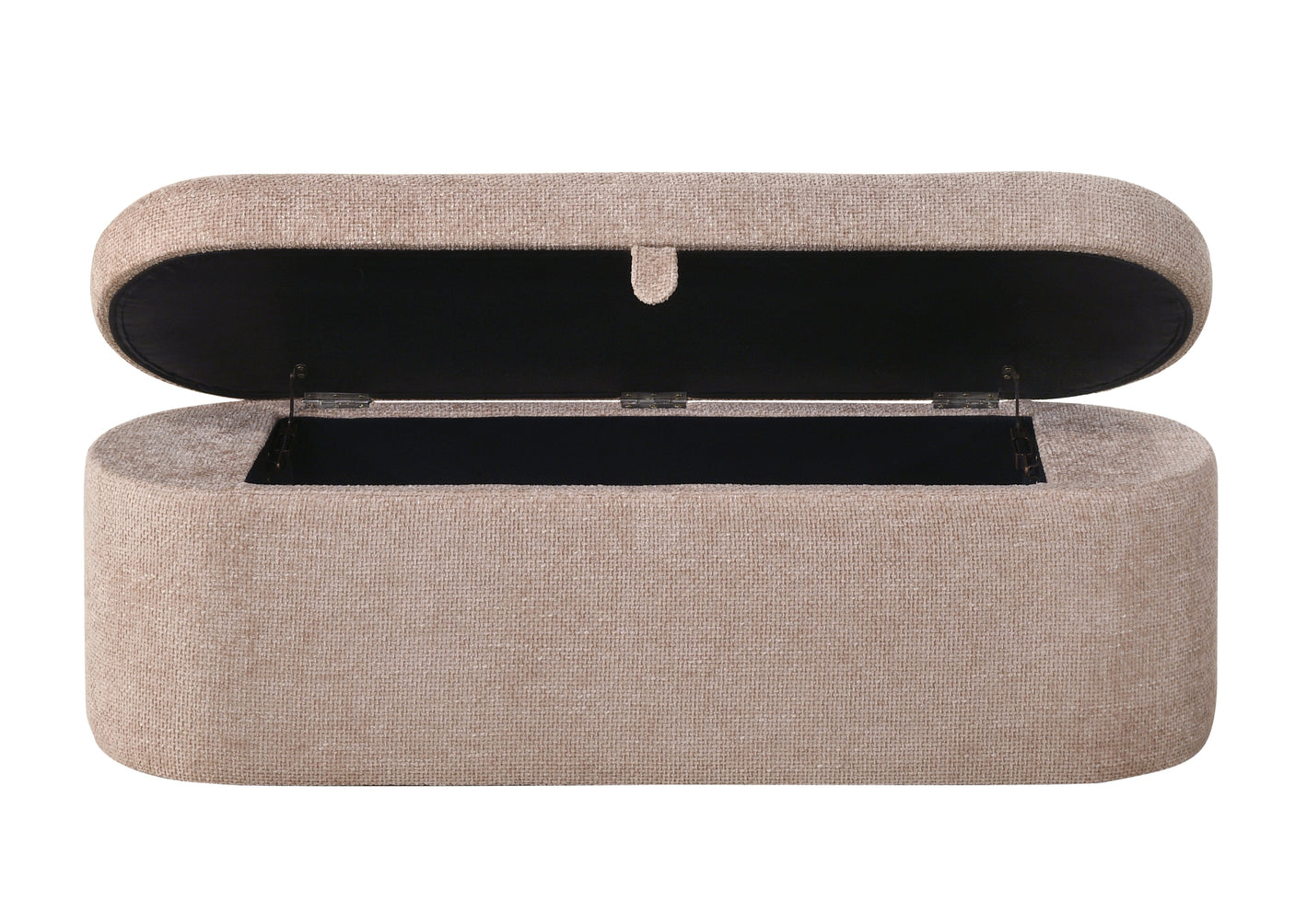 Philipa Storage Bench Tweed