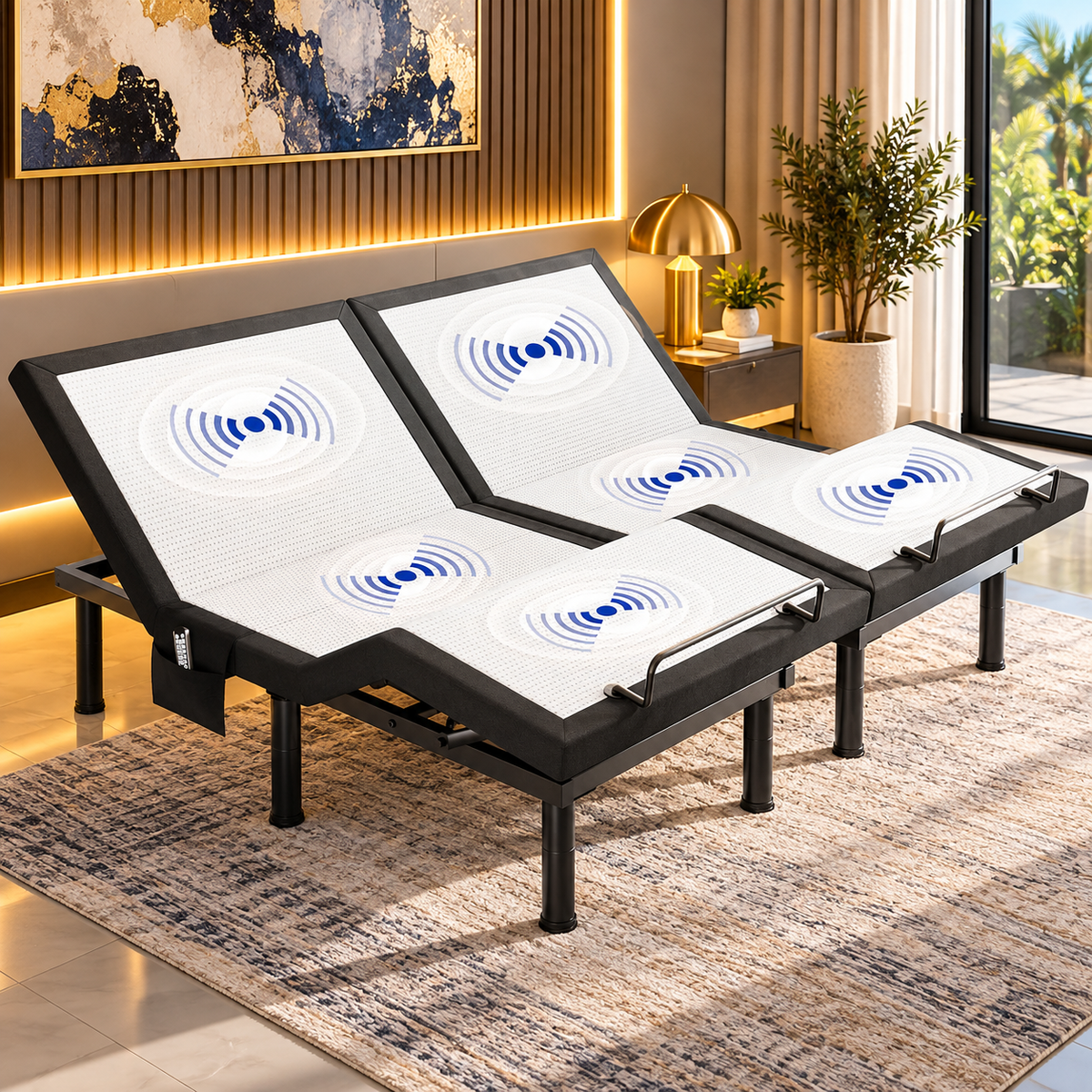 Luxe Adjustable Bed Base