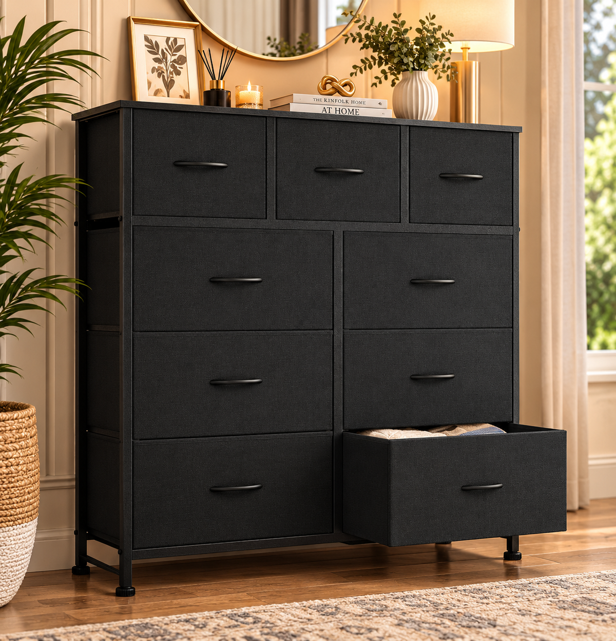 Marlow 9 Drawer Dresser