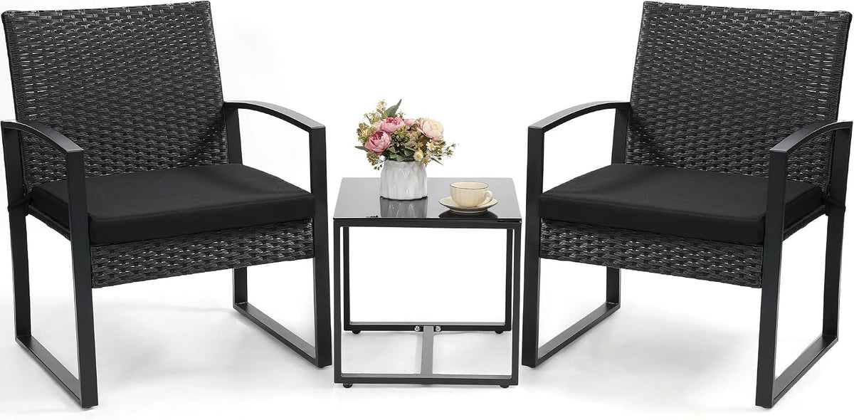 Cindy 3pc Bistro Set