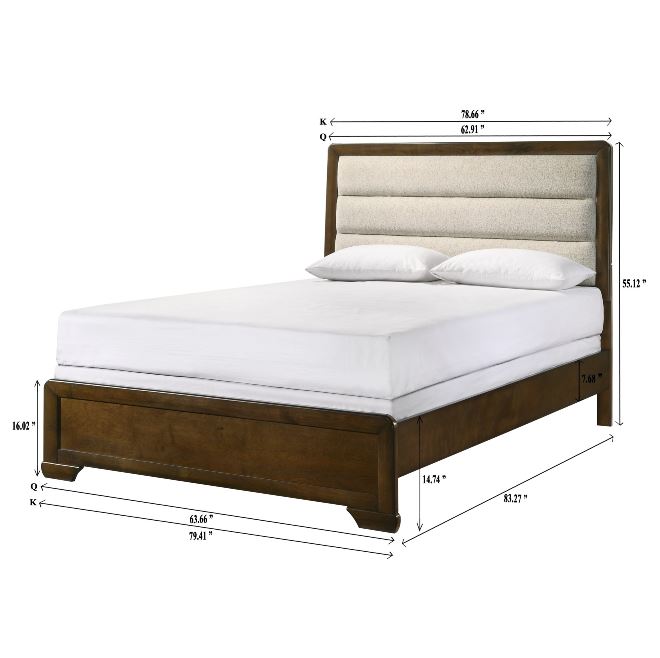Jackson Queen Bed