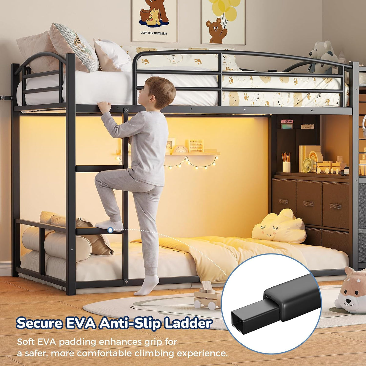 Molly Twin Over Twin Bunk Bed