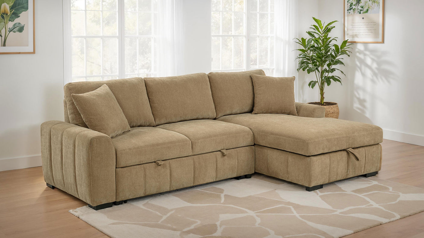 Pastrana Sleeper Sectionals
