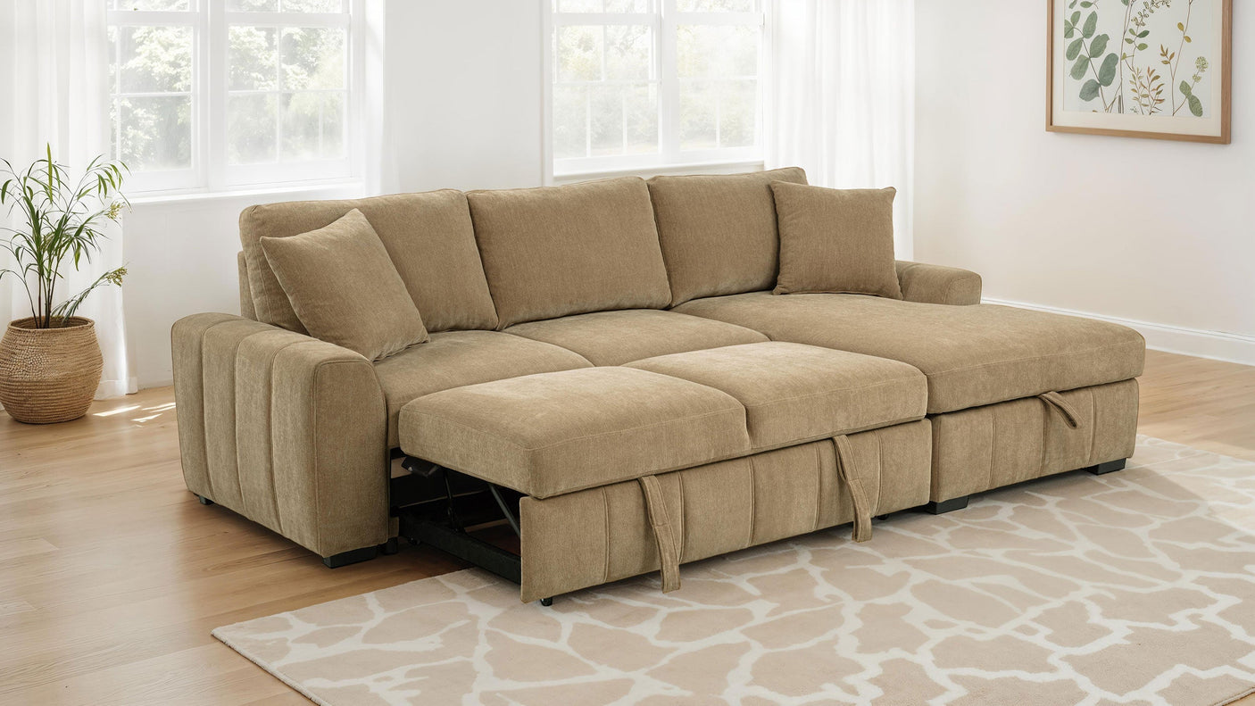 Pastrana Sleeper Sectionals