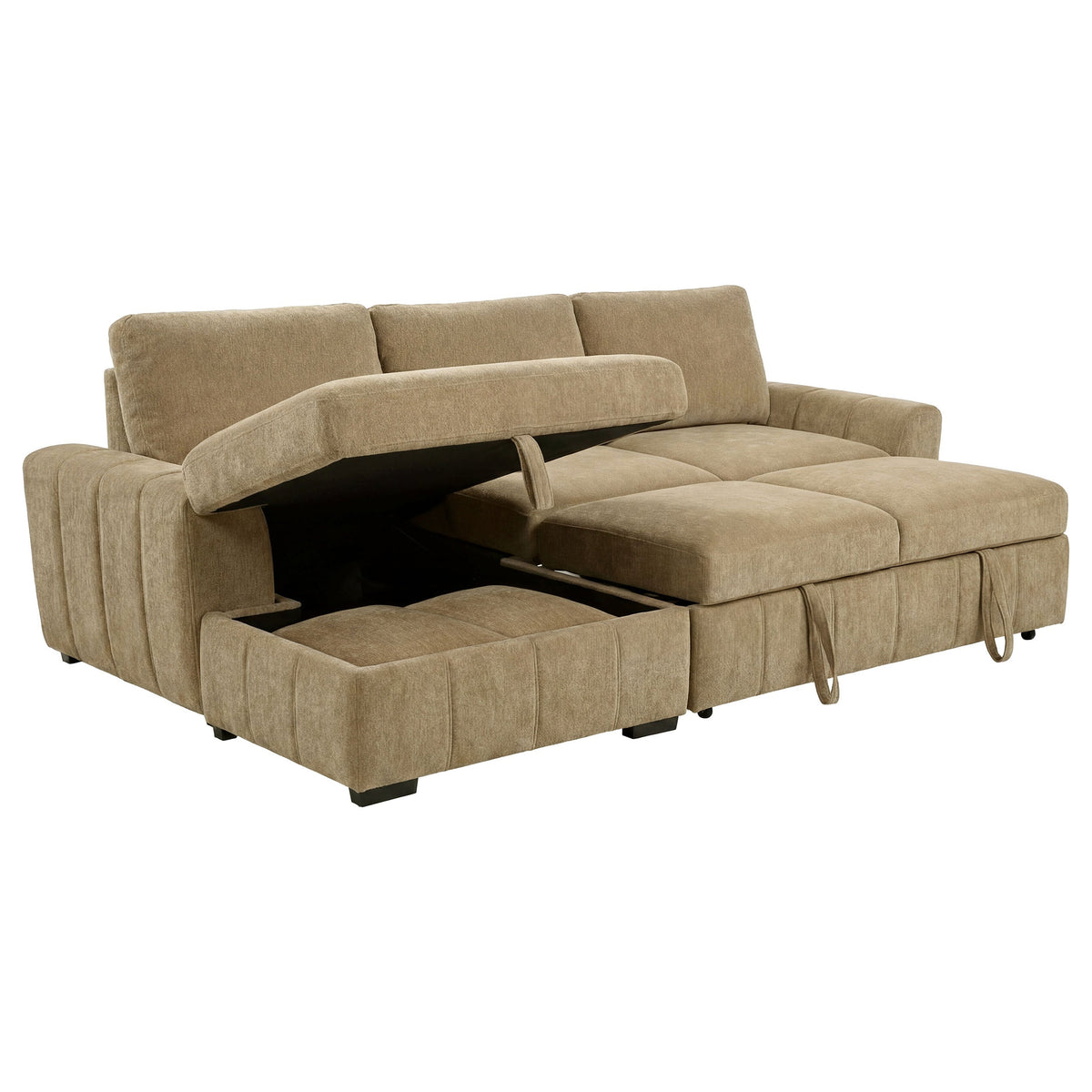 Pastrana Sleeper Sectionals