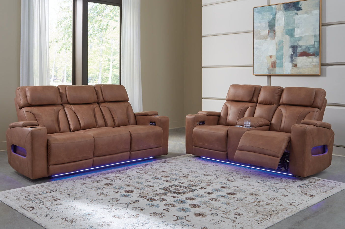 Clean-Slate Living Room Set