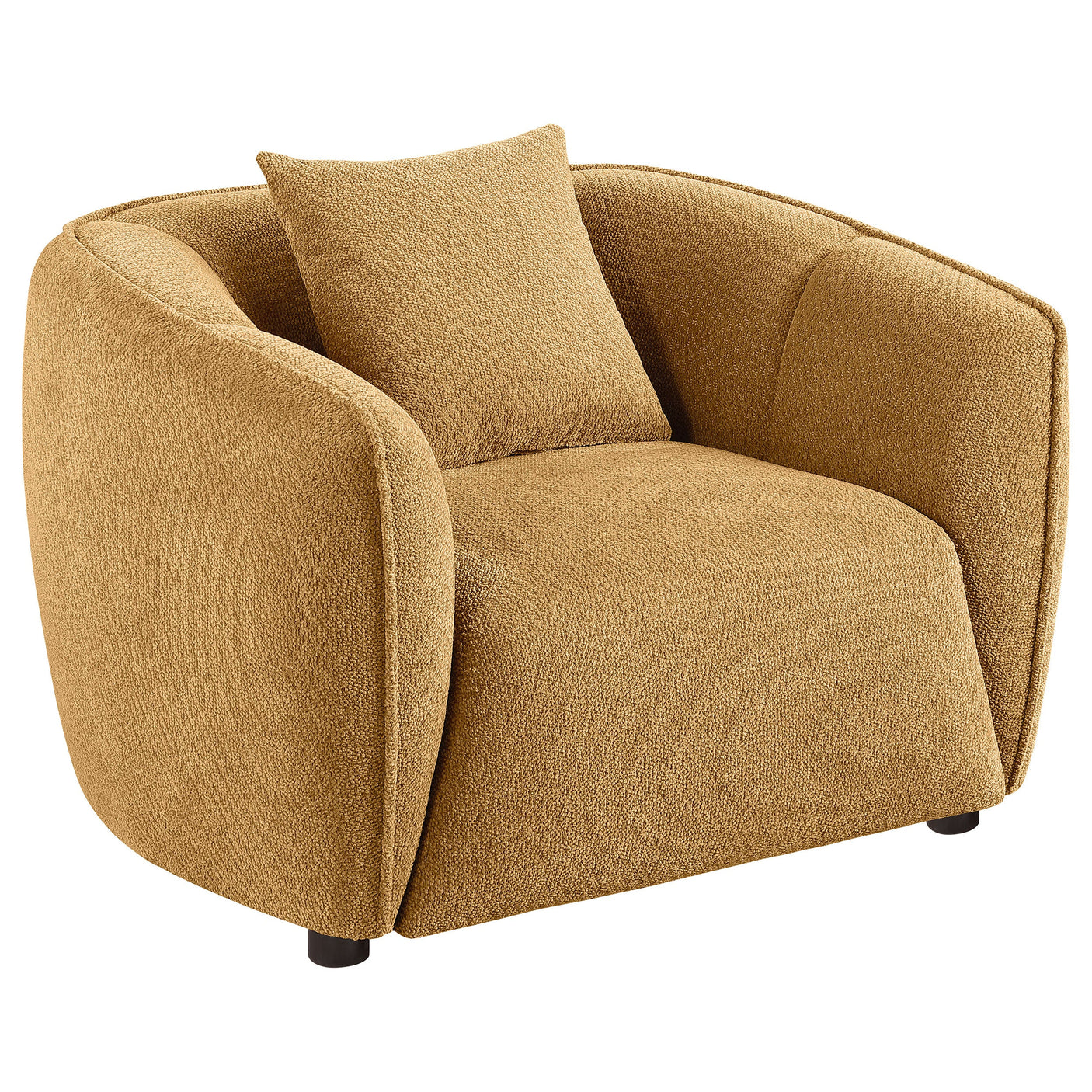 Aleisha Fabric Upholstered Accent Chair