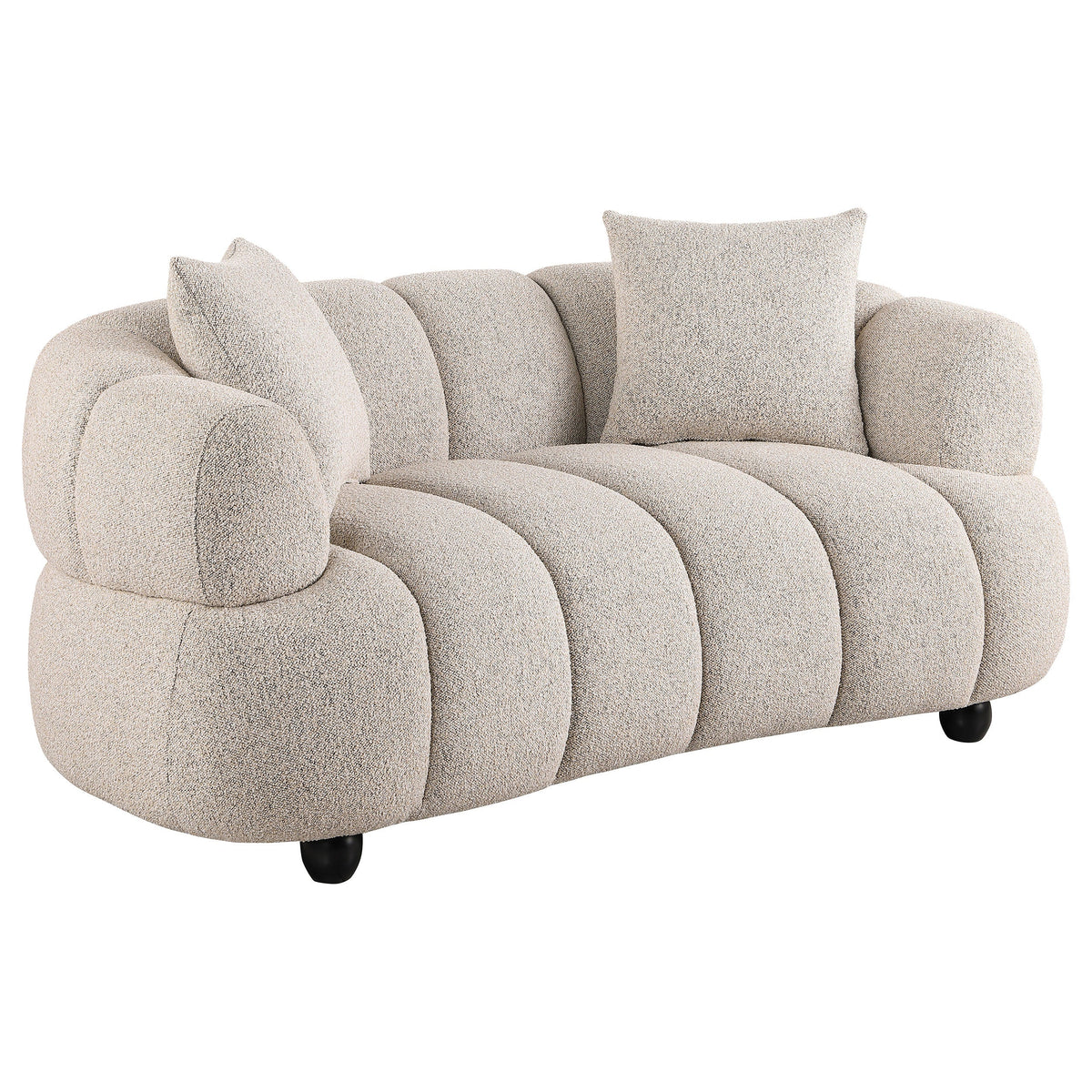 Whitney Stationary Loveseats