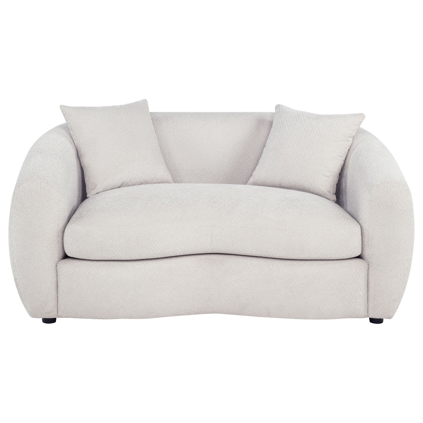 Isabella Stationary Loveseats