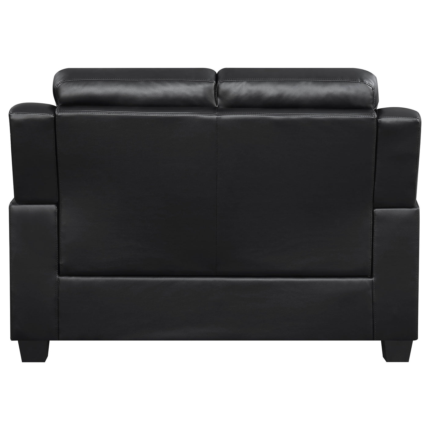 Finley Upholstered Padded Arm Tufted Sofa Set