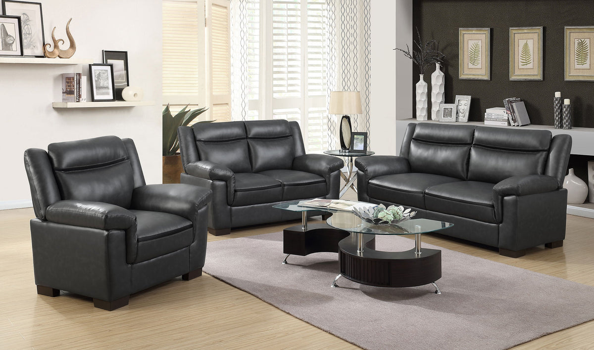 Arabella Stationary Loveseats