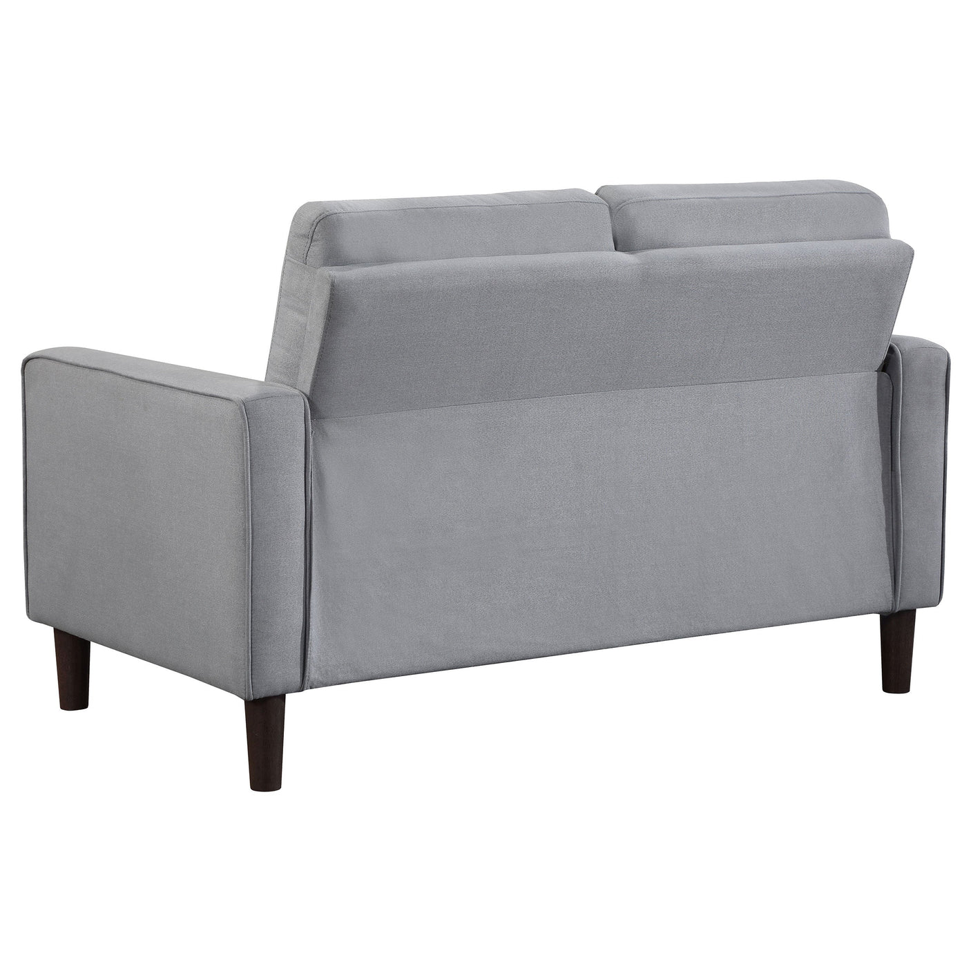 Bowen Upholstered Track Arm Tufted Loveseat