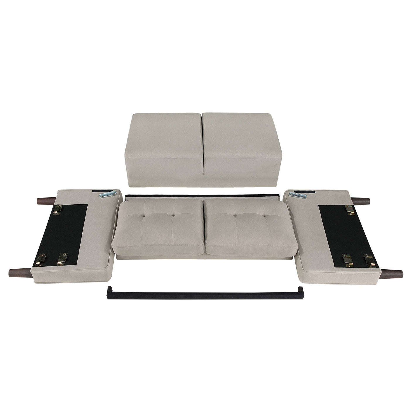 Bowen Stationary Loveseats