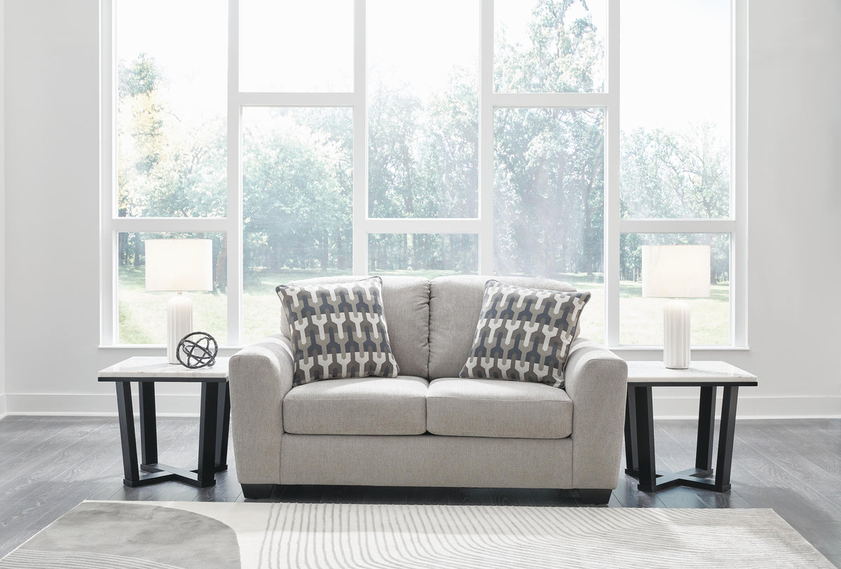 Avenal Stationary Loveseats