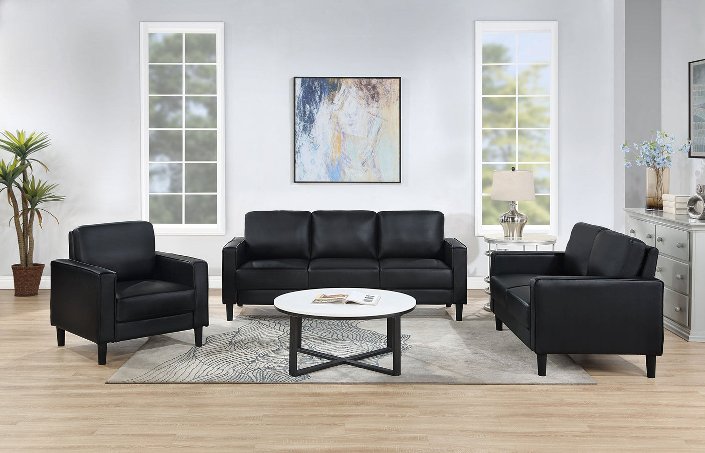 Ruth Stationary Sofa Sets