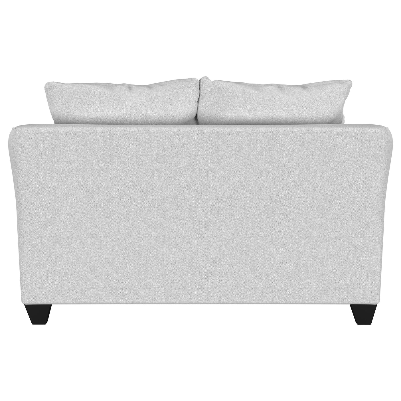 Salizar Upholstered Flared Arm Loveseat