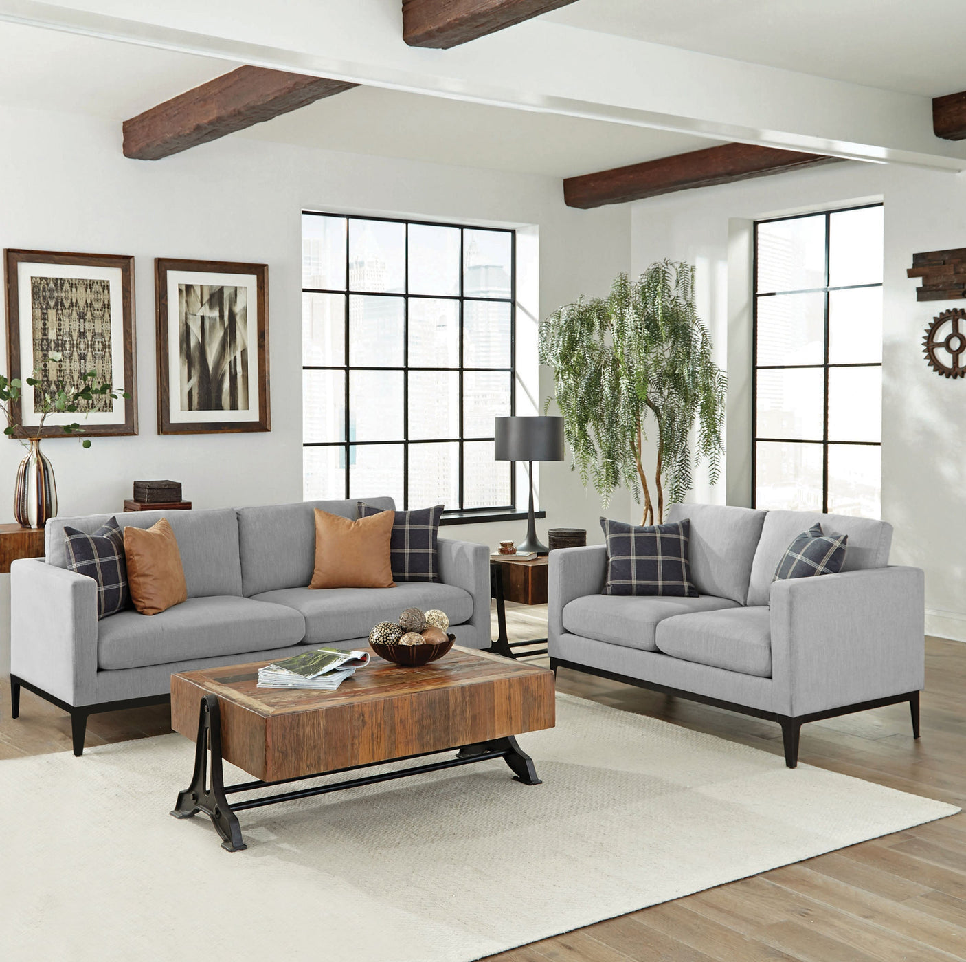 Apperson Stationary Sofa Sets