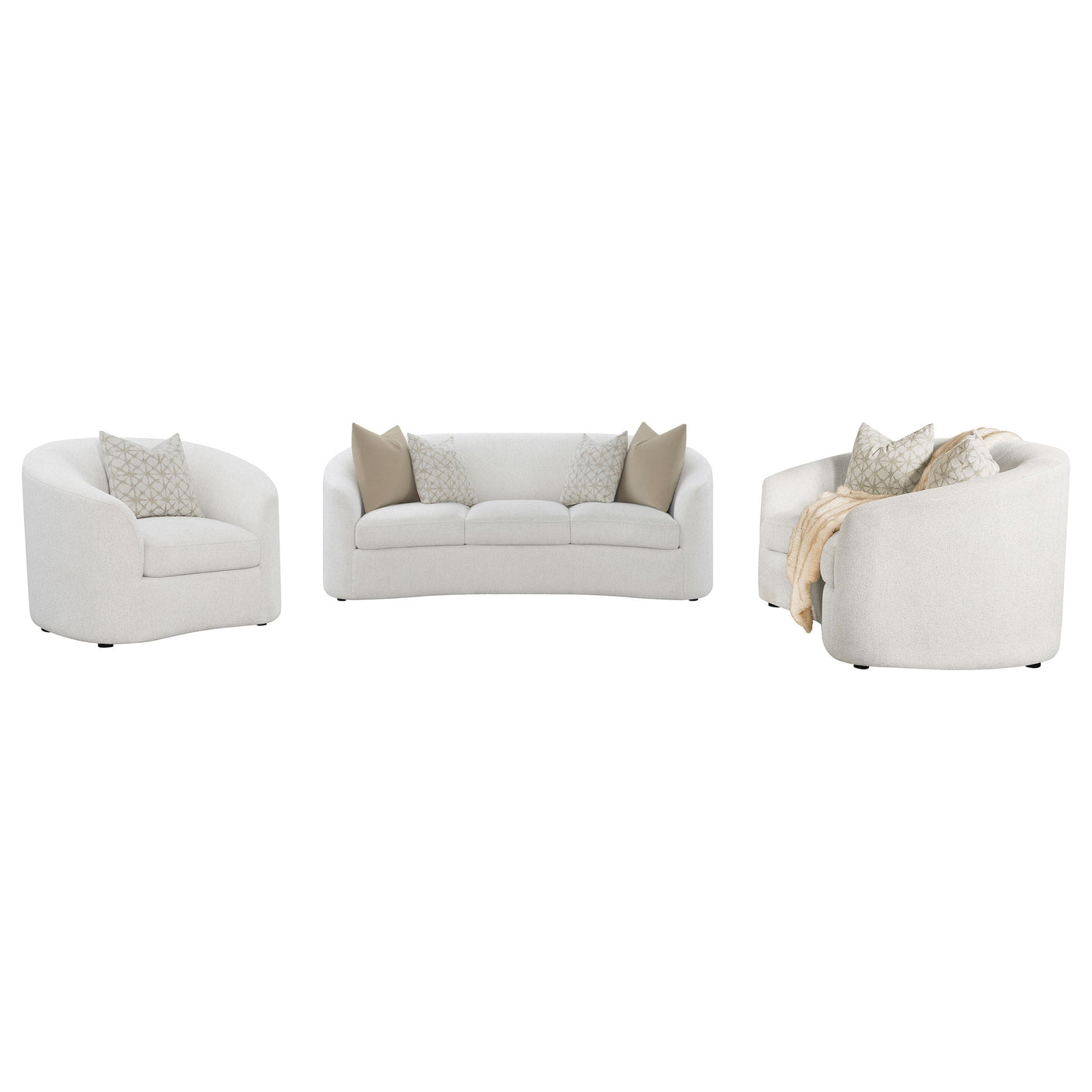 Rainn Stationary Sofa Sets