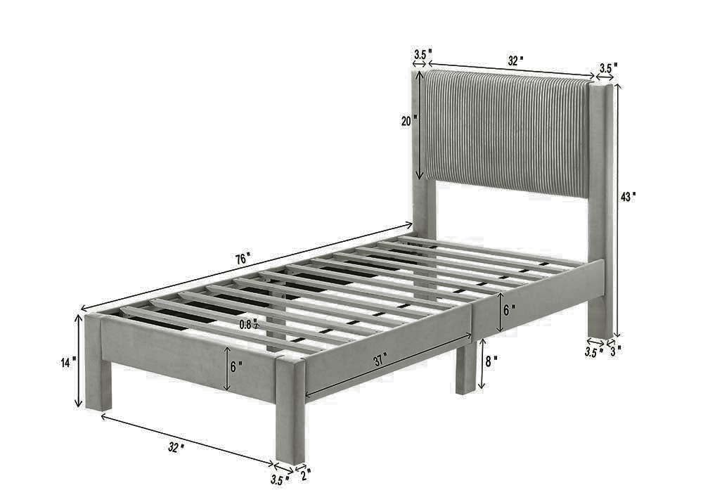 Lucia Bedroom Collection