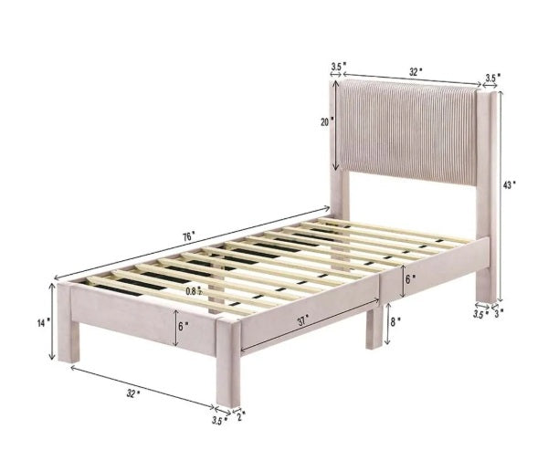 Lucia Twin Bed