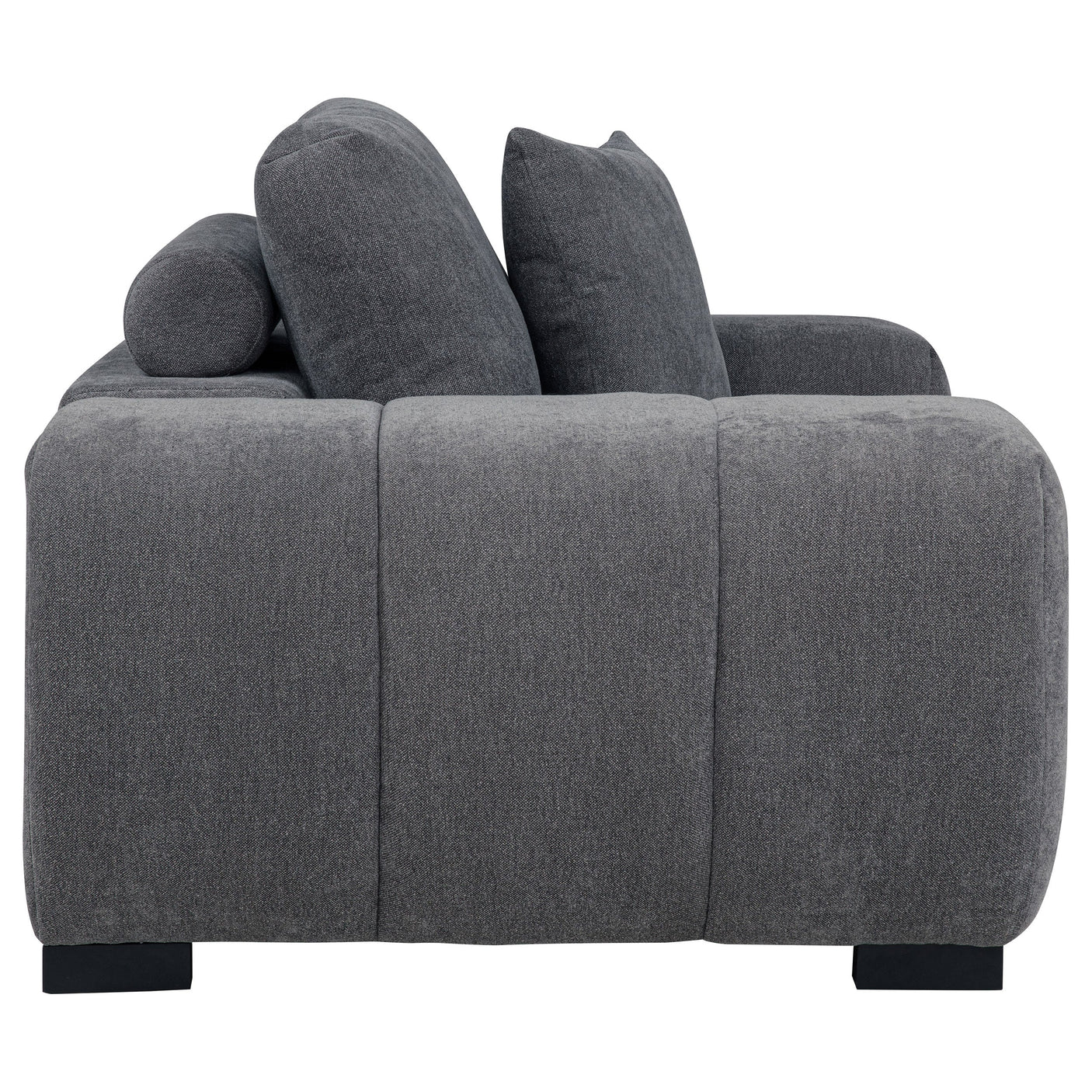 Octavia Upholstered Track Arm Accent Chair