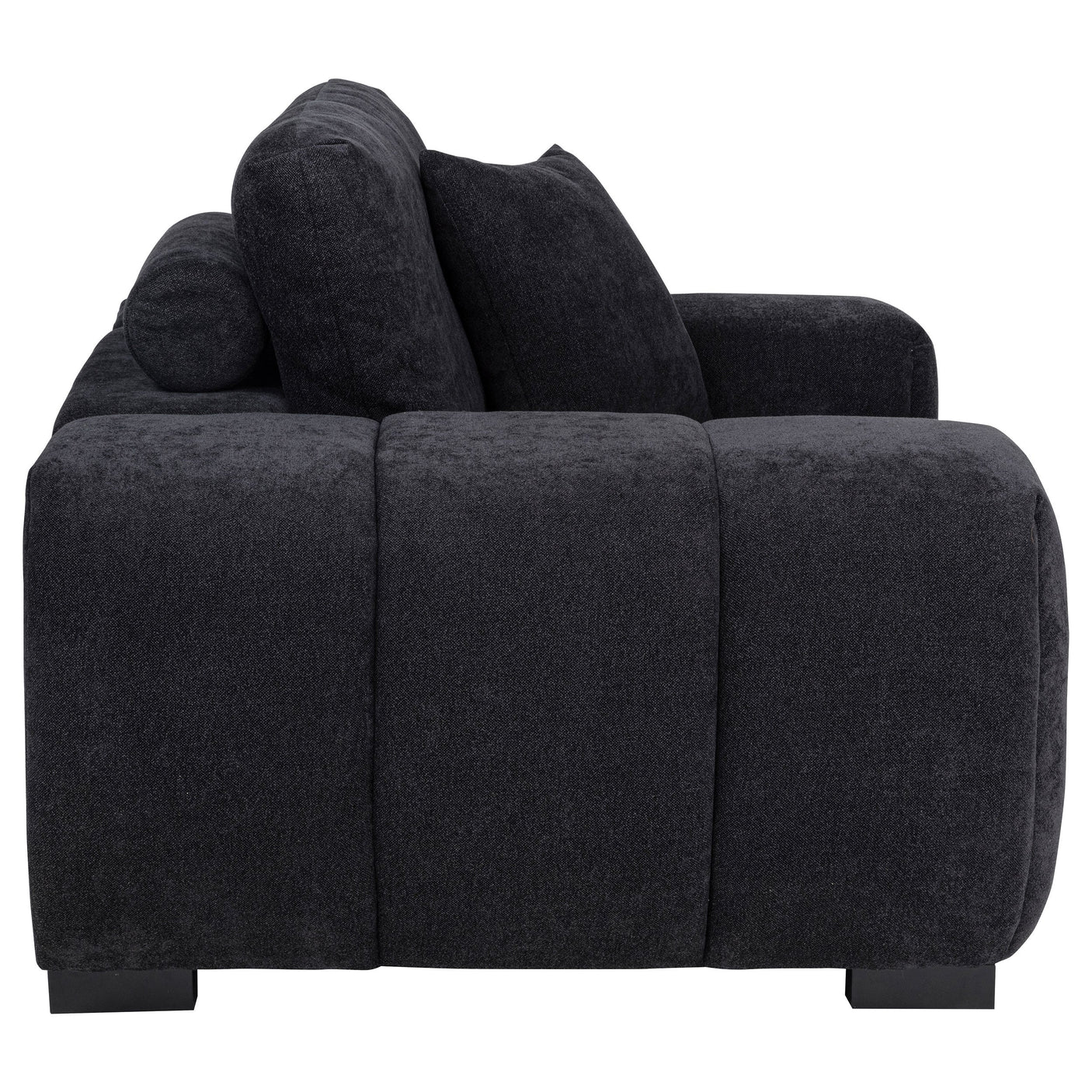 Octavia Upholstered Track Arm Accent Chair