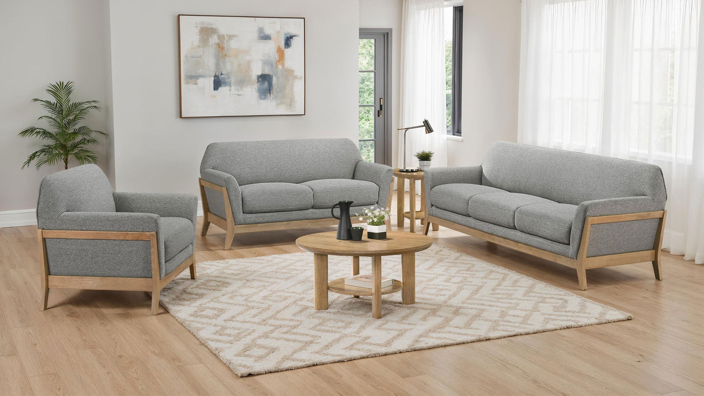 Vaughn Stationary Sofa Sets